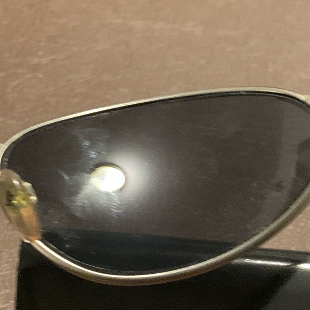 VINTAGE KILLER LOOP Sunglasses PANDEMANIA K0532 Matte Silver Metal Made Italy - Picture 12 of 16